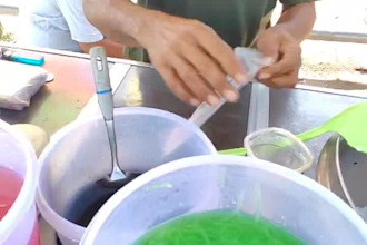 give you indonesian street food or any content videos