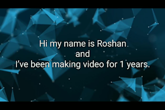 convert article, text or vlog in to video text to video in 24 hours