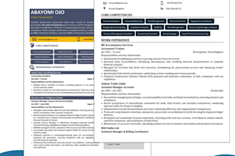 professionally design your tech and engineering resume