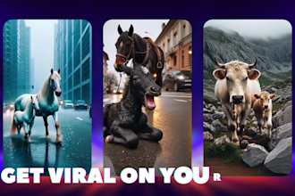 create ai animal videos, ai shorts, youtube reels and edu mama