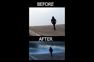 be your vfx editor, visual effects, compositing