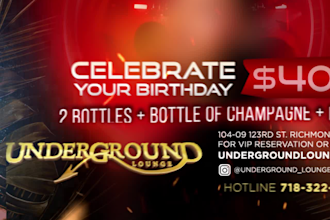 do professional flyer design, 3d motion flyer