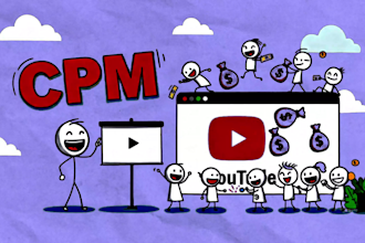 stickman illustrations for youtube explainer videos