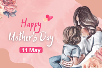 create a heartfelt happy mothers day video greeting with your message