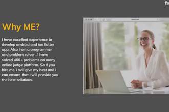 be your flutter developer, UI design, figma to flutter, firebase
