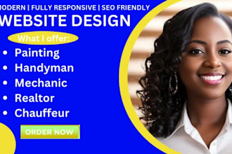 setup solar electrician construction revamp wix site squarespace website