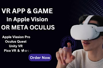 do rapid prototyping of game and VR app using meta quest