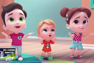 produce 2d animation, fast learning educational videos for kids youtube channel