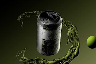 do 3d soda can animation 3d beverages animation 3d can animation 3d animation