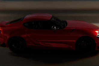 rig and animate car in blender