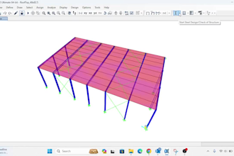 design professional peb building and shed with civil foundation