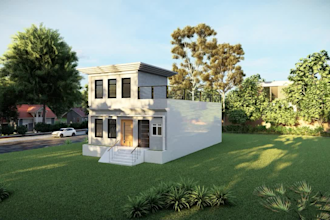 be your draftsman, architect,mep and 3d modeler for house plan