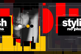 do kinetic typography video, motion graphics and text animation, explainer video