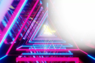 create your abstract 3d visualizer animation for your music