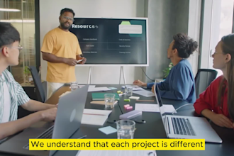 create explainer video using stock footage