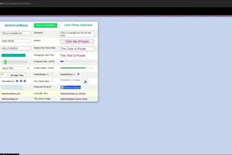 automate web testing using robot framework, selenium, or playwright