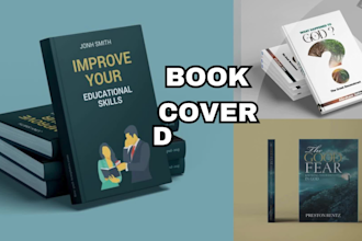 design health and fitness book ebook cover design book cover