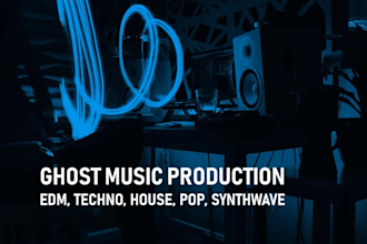 ghost music production edm, techno, house, pop, and more