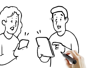 create custom doodle animation videos