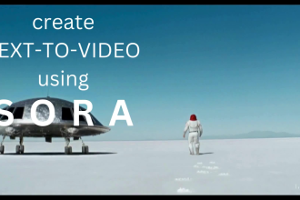 create text to video using sora openai