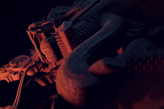 create halloween trailer , intro , promo