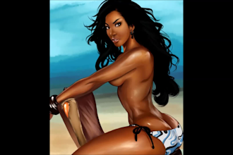do illustration or pinup