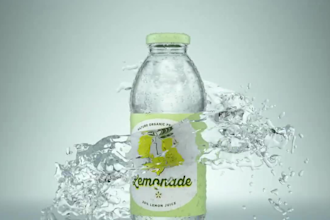 create dynamic 3d liquid animation water simulation 3d product animation fluid