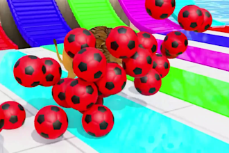 create viral 3d animal fountain crossing videos for youtube