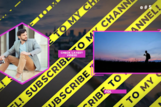 do youtube end screen, logo animation or outro