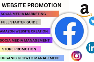 promote website etsy amazon share twitter shoutout to 80m fb ig crypto audience