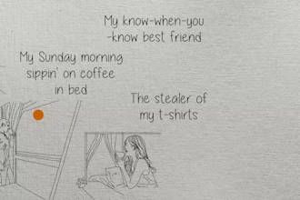 create animated hand drawn lyric music video