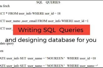 do projects of mysql database sql complex sql queries
