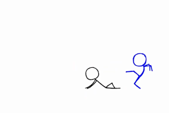 draw pencilman stickman animation stick figure animation stickman animated video