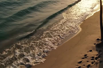 create a 15 second ai powered relaxing video for tiktok and instagram