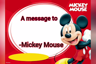 best mickey mouse sound alike for your project