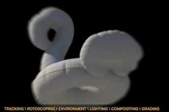 integrate cgi elements, vfx special effects, 3d vfx compositing to your film
