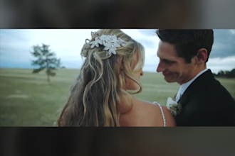 edit wedding videos into a cinematic and beautiful story