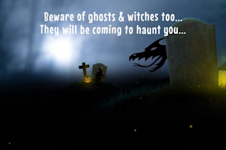 do spooky halloween video, festive greeting animation, halloween ecard,intro,gif