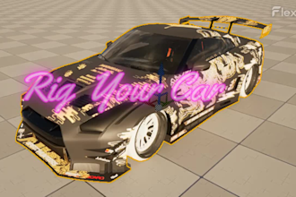 rig your cars and vehicles in blender, compatible with unity