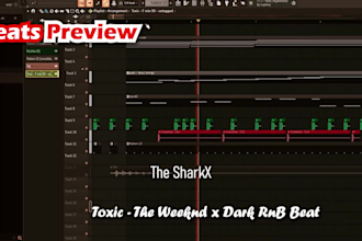 make exclusive dark rnb and pop beats like the weeknd