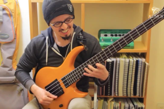 be your bass guitar teacher and give you pro bass lesson