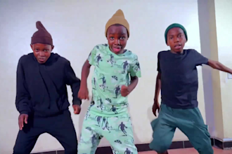do kids group dance to your music with my dance team