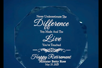 craft a professional certificate of award and appreciation in 24hours