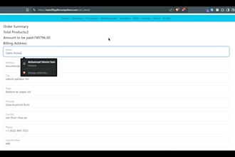be your custom website developer with react and django