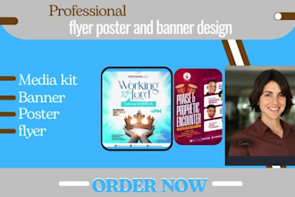 do canva design church flyer event party club concert banner poster businesscard