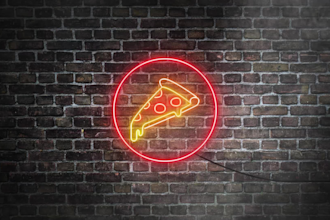 neon signboard animation and convert your logo to neon