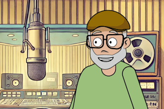 record your australian male voice over
