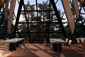 make conceptual 3d exterior renders architecture visualization using twinmotion