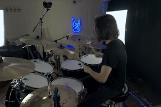 record the best drums for your rock or metal song