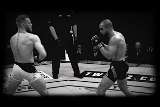 do boxing, MMA, ufc and sports video editing